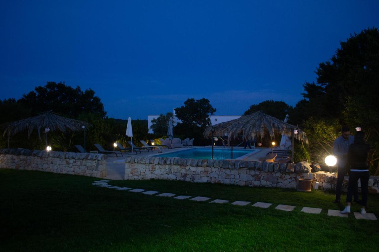 Bed And Breakfast La Terrazza Чистернино Экстерьер фото